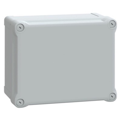 NSYTBS241912H Schneider Thalassa TBS ABS 241 x 194 x 127mmD Enclosure Grey Lid IP66 RAL7035