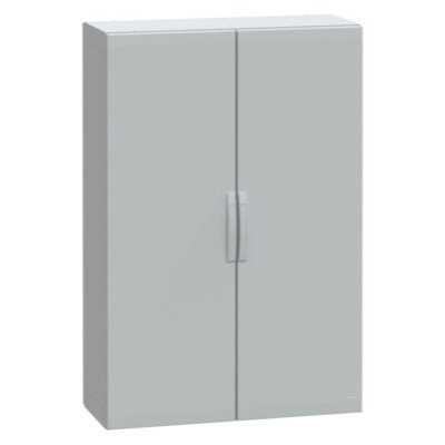 NSYPLA15104G Schneider Thalassa PLA GRP 1500H x 1000W x 420mmD Floor Standing Enclosure IP65