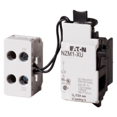 NZM1-XU24DC Eaton NZM1 Undervoltage Trip 24V DC 