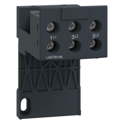 LAD7B106 Schneider Electric TeSys D Remote Mounting Base for LRD01-LRD35 for Din Rail Fixing