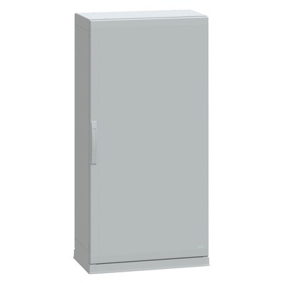 NSYPLAZ1574G Schneider Thalassa PLAZ GRP 1500H x 750W x 420mmD Floor Standing Enclosure IP54 with Open Bottom