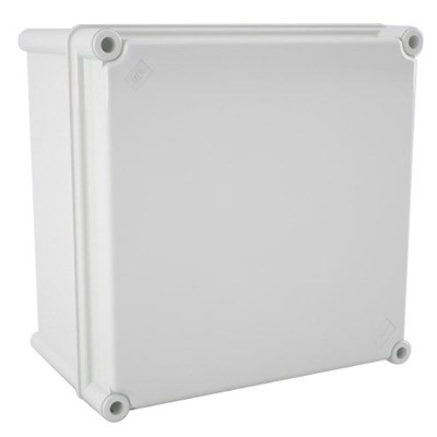 CA-33S Uriarte Safybox CA GRP 270 x 270 x 170mmD Enclosure Grey Polycarbonate Lid IP66