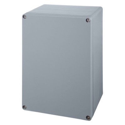 ALN 233318 Fibox ALU Aluminium 230 x 330 x 180mmD Enclosure IP66/67/68 RAL7001