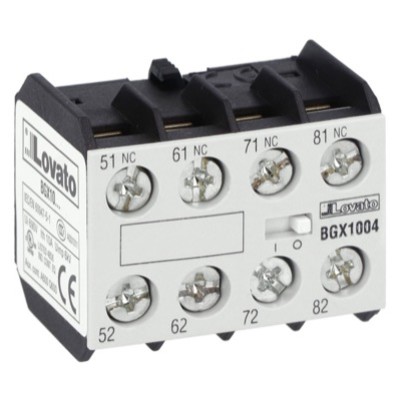 Auxiliaries for Lovato BG Mini Contactor