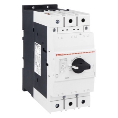 SM3R7500 Lovato Electric SM3R 55-75A Motor Circuit Breaker with Rotary Knob Control Motor Rating 37kW