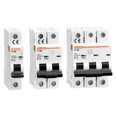 Lovato Miniature Circuit Breakers