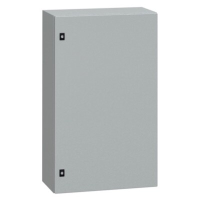 NSYCRN106300 Schneider PanelSeT CRN Mild Steel 1000H x 600W x 300mmD Wall Mounting Enclosure IP66