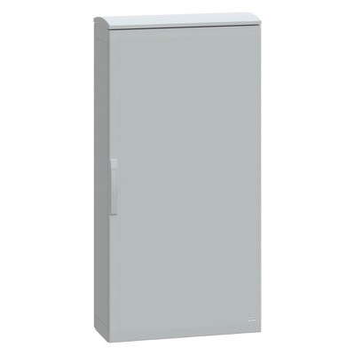 NSYPLAT1573G Schneider Thalassa PLA GRP 1500H x 750W x 320mmD Floor Standing Enclosure with Ventilated Canopy IP44