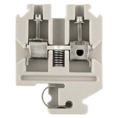 9502600000 Weidmuller SAK Series 4mm Beige Ceramic DIN Rail Terminal for TS32 Rail Single Feed Through SAKK 4