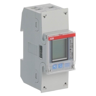 2CMA100149R1000 ABB B21 111-100 Energy Meter &#039;Steel&#039; IR Port Single-phase 5A