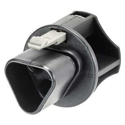 Z5.564.4553.1 Wieland RST Cover Piece for Covering Unused Female Connectors Black RST20i3/2