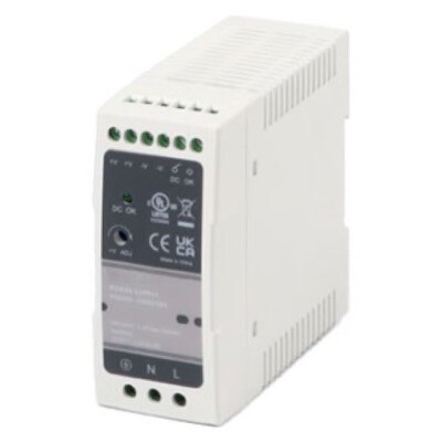 56YSD60L-24002500 Ideal Power 56YSD60L-xy DIN Rail Power Supply 2.5A 60W 85-264VAC Input Voltage 24VDC Output Voltage