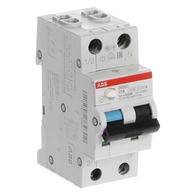 ABB DS201 Series 1P+N RCBO