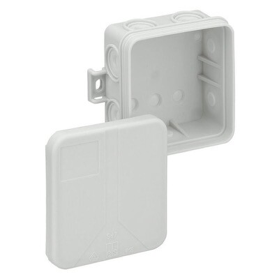 332-907 Spelsberg Sd 7-L Junction Box 75 x 75 x 37mmD Grey without Terminals