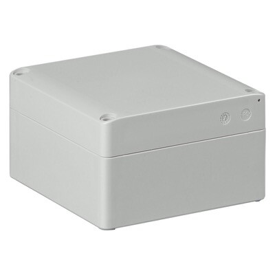 SABP131308G Ensto Cubo S ABS 125 x 125 x 75mmD Enclosure IP66/67