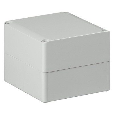 SPCP131310G Ensto Cubo S Polycarbonate 125 x 125 x 100mmD Enclosure IP66/67