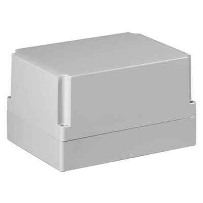 SPCP182515G Ensto Cubo S Polycarbonate 175 x 250 x 150mmD Enclosure IP66/67