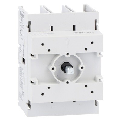 GA080C Lovato GA 3 Pole 80A Isolator for Door Mounting