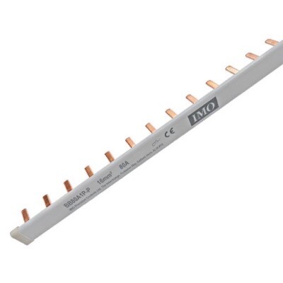 BB80A1P-P IMO Busbar 80A 1 Pole Pin Type