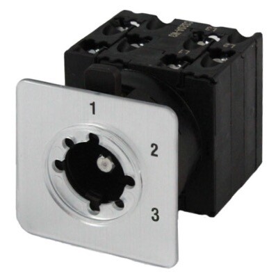 CS20A-ST31 IMO CSxxA Cam Switch 1 Pole 3 Position 20A Step Switch with Legend Plate without Handle