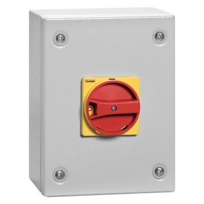 Lovato Switch Disconnetors in Metal Enclosure