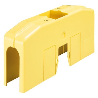 Z7.409.5853.0 Wieland Cover for High Current Block RFK1 / 150 - 240 Yellow AD RFK 150-240