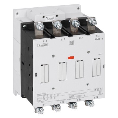 Lovato BF265 296kW 450A 4 Pole Contactors