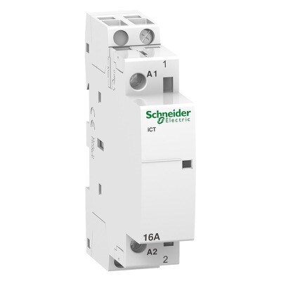 A9C22111 Schneider Acti9 iCT 16A 1 N/O 24VAC 50Hz Contactor