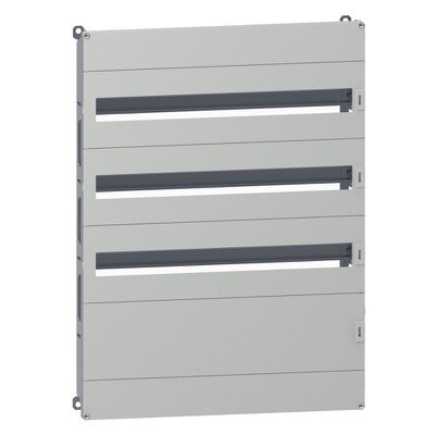 NSYDLM84 Schneider Spacial Modular Chassis for 800H x 600mmW Enclosures 3 Rows of 28 = 84 Modules