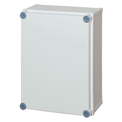 CAB PCQ 403017 G Fibox QUICK Polycarbonate 400H x 300W x 170mmD Enclosure Quick-screw Cover IP66/67