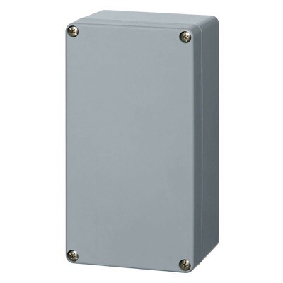 Buy P 122209 Fibox EURONORD P GRP 220W x 120H x 90mmD Enclosure Grey IP66/67 RAL7001