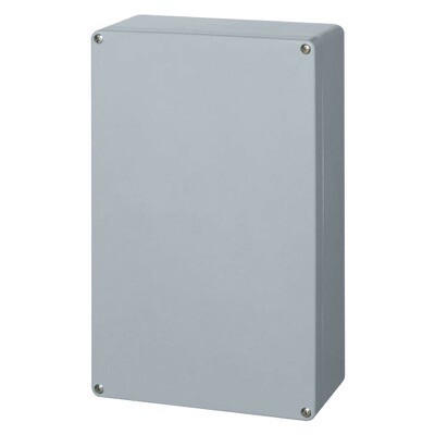 Buy P 254012 Fibox EURONORD P GRP 402W x 250H x 120mmD Enclosure Grey IP66/67 RAL7001