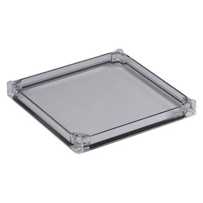 OPCT202003L Ensto Cubo Polycarbonate Clear Lid 200 x 200 x 30mmD