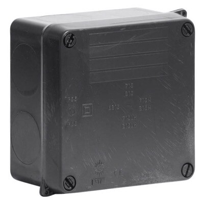 WISKA WIB Plastic Enclosures Smooth Sided