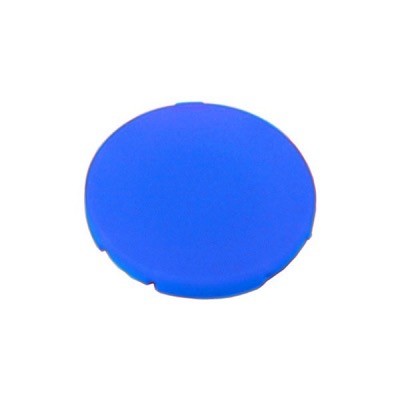 M22-XD-B Eaton RMQ-Titan Blue Button Plate for Pushbutton Actuator 