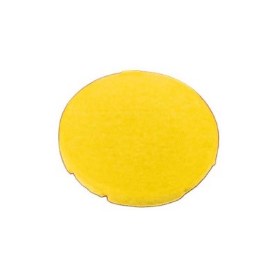 M22-XD-Y Eaton RMQ-Titan Yellow Button Plate for Pushbutton Actuator