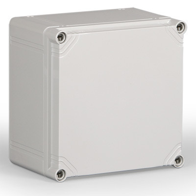 Ensto Cubo O ABS Enclosures Grey Lid | iLECSYS