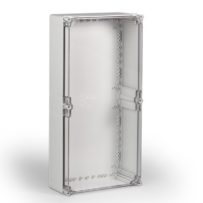 OABP306013T Ensto Cubo O ABS 300 x 600 x 132mmD Enclosure Clear Lid IP66/67