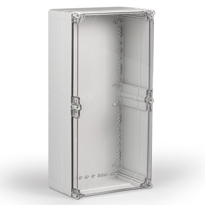 OABP306018T Ensto Cubo O ABS 300 x 600 x 187mmD Enclosure Clear Lid IP66/67