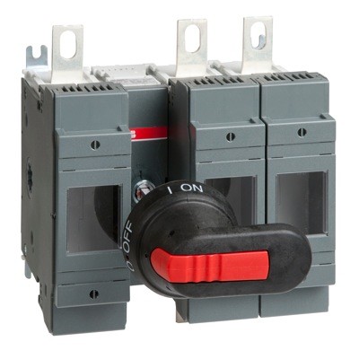 OS250B12P ABB OS 250A 3 Pole Switch Fuse for Base Mounting Switch Mechanism Between 1st and 2nd Pole