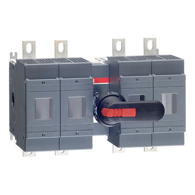 OS315B22N2P ABB OS 315A 4 Pole Switch Fuse for Base Mounting Switch Mechanism Between 2nd and 3rd Pole