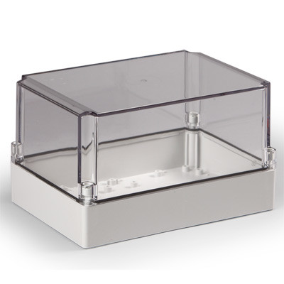 SABP182515T Ensto Cubo S ABS 175 x 250 x 150mmD Enclosure Clear Lid IP66/67