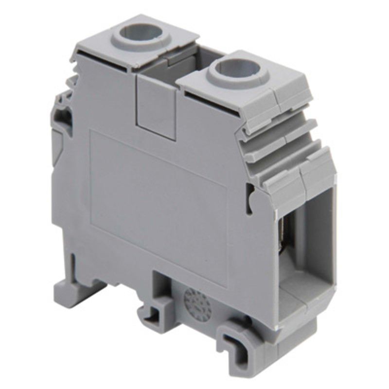 1SNA115124R0700 Entrelec SNA 35mm Grey DIN Rail Terminal for TS35 &amp; TS32 Rail Single Feed Through M35/16