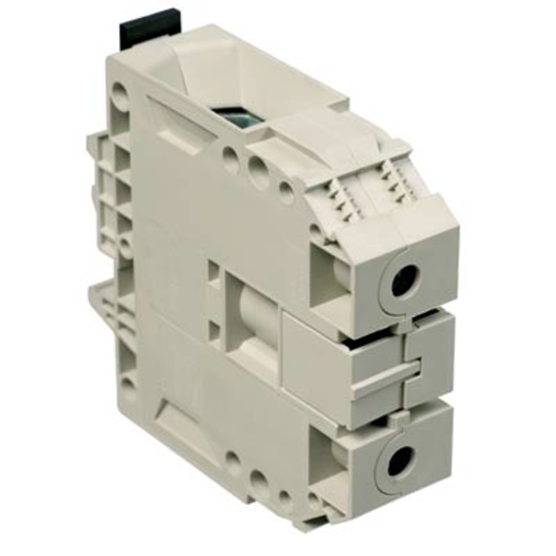 57.597.0155.0 Wieland selos WK 150mm Grey DIN Rail Terminal for TS35 &amp; TS32 Rail Single Feed Through Fully Enclosed WKN150/U/V0