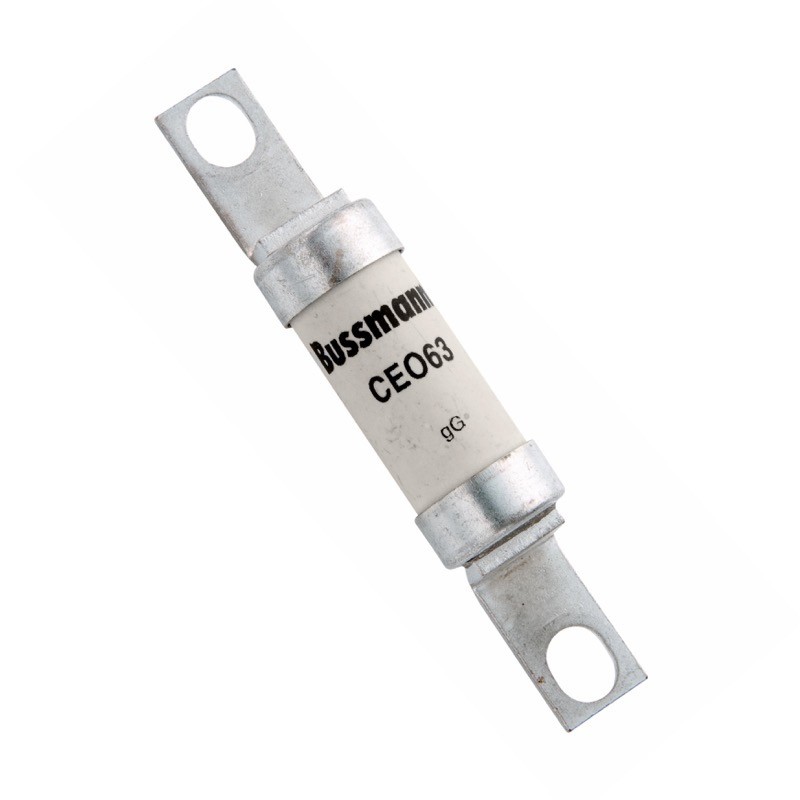 Eaton Bussmann CEO 100A GG Fuse BS88 A4 Bolt 109.5mm Length With 94mm ...