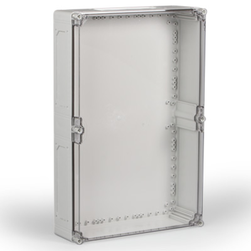 CPCF406013T Ensto Cubo C Polycarbonate 400 x 600 x 132mmD Enclosure Clear Lid IP66/67