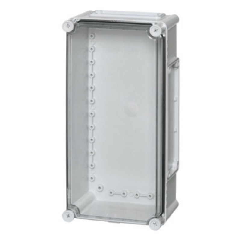 EKMB 130 T Fibox EK Polycarbonate 380 x 190 x 130mmD Enclosure Clear Lid IP66/67