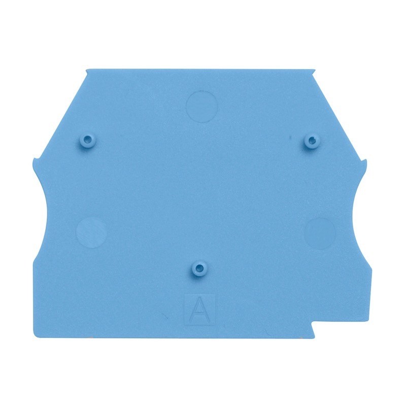 EP2.5-10BLUE IMO ER Blue End Plate for ER2.5-ER10 Terminal 