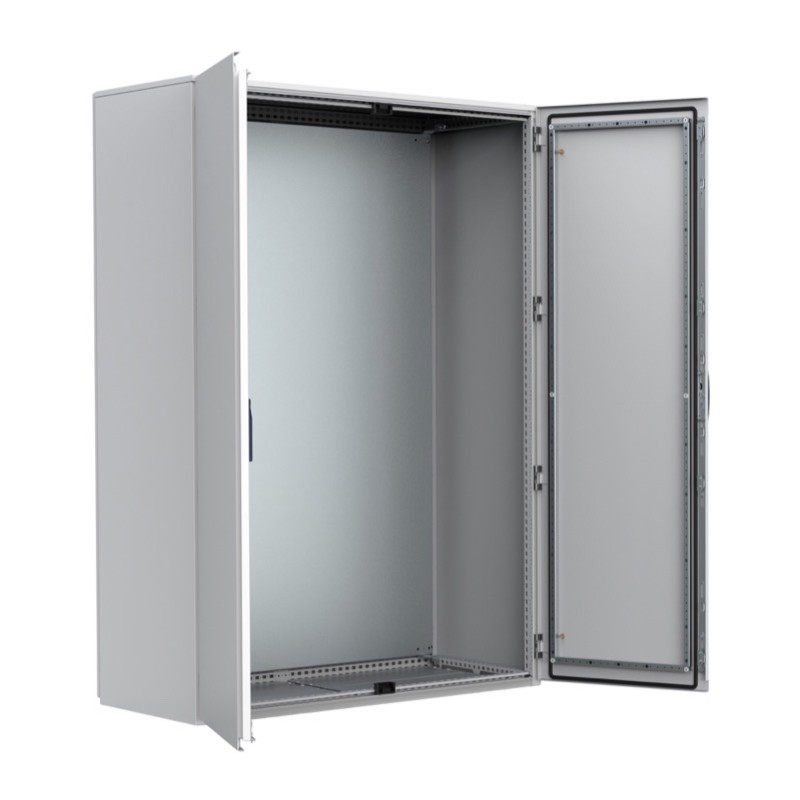 MKD16124R5 nVent HOFFMAN MKD Mild Steel 1600H x 1200W x 400mmD Floor Standing Enclosure IP55