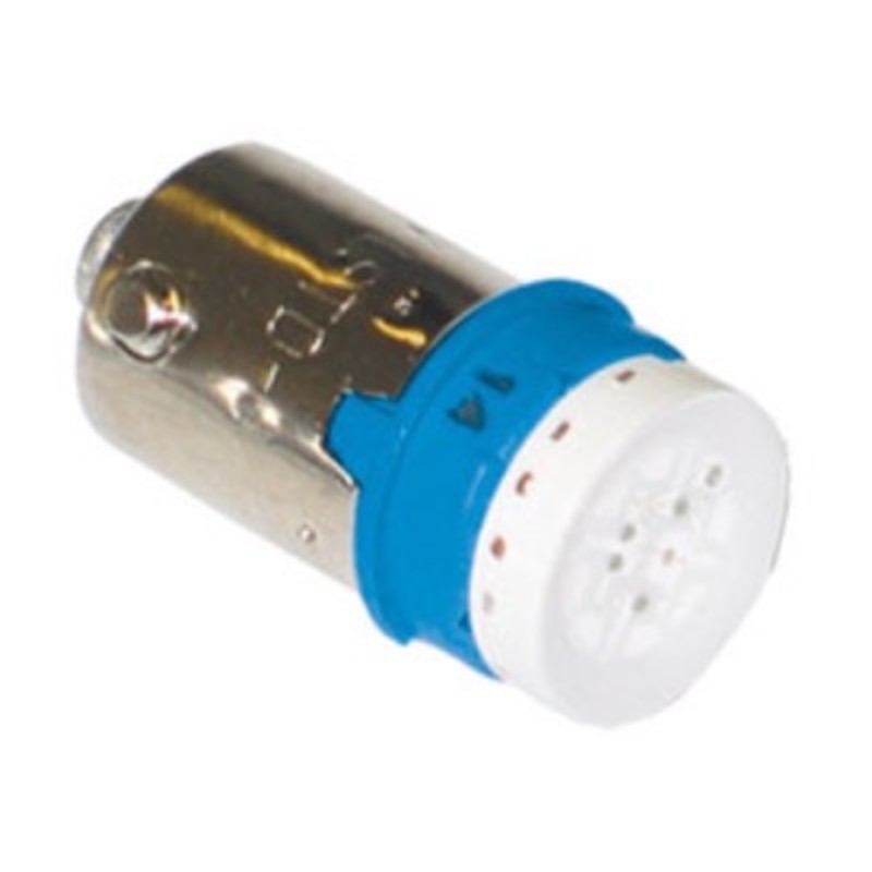 LSTD-6S IDEC LSTD 6V AC/DC Blue LED BA9S